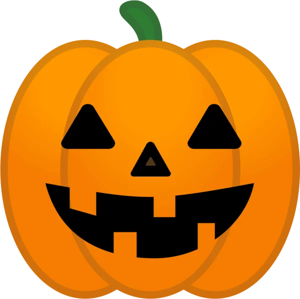 Jack-O'-Lantern Pumpkin PNG Transparent Background