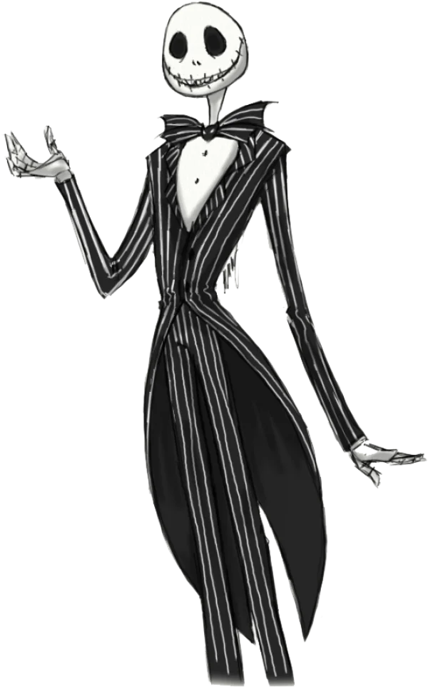 Jack Skellington PNG Transparent Background