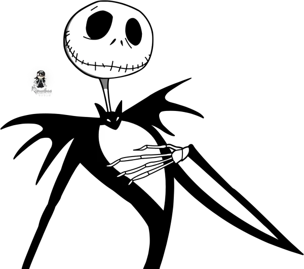 Jack Skellington PNG Transparent Background