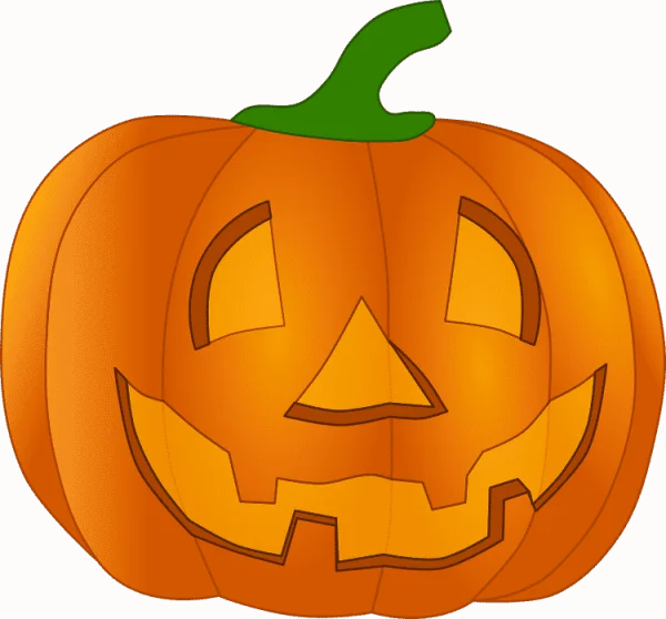Jack O'Lantern PNG Transparent Background