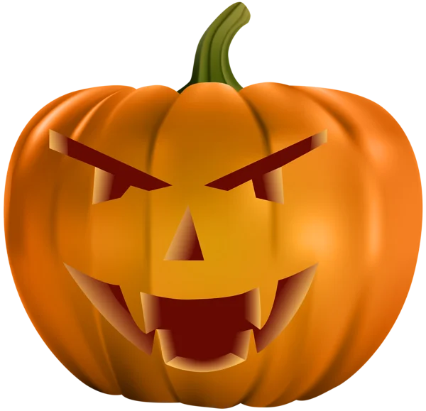Jack-o'-Lantern Halloween Pumpkin PNG