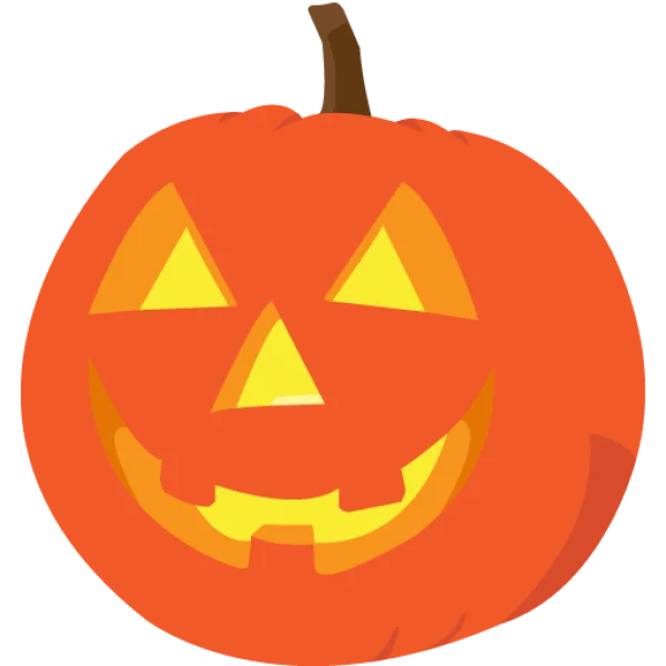 Halloween Jack-o'-lantern PNG Transparent Background