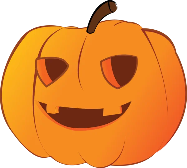 Halloween Pumpkin Jack-O'-Lantern PNG Transparent
