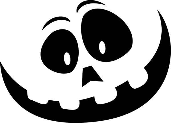 Solid Black Transparent PNG Background