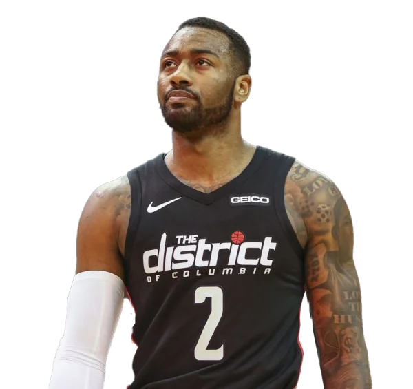John Wall Washington Wizards Player PNG Transparent Background