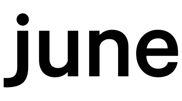 June Logo Transparent PNG