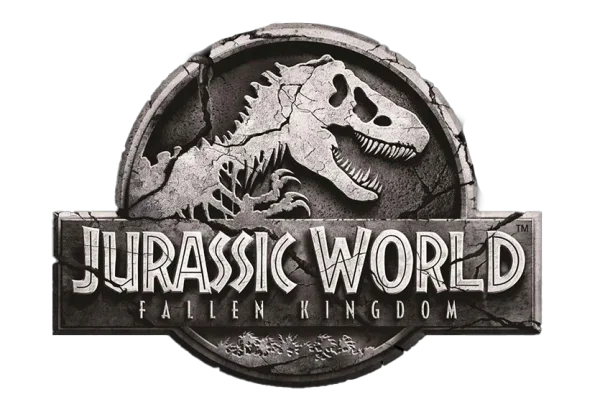 Jurassic World Fallen Kingdom Logo PNG Transparent