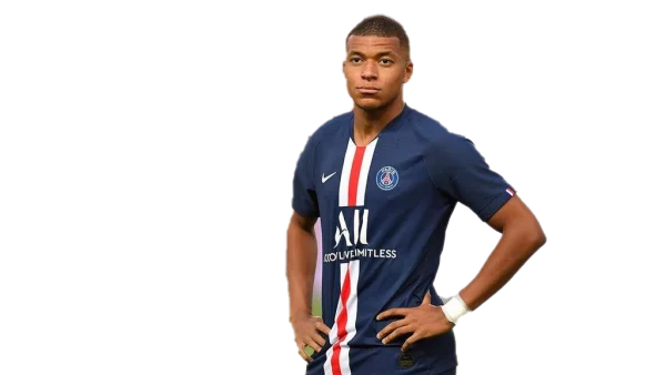Kylian Mbapp
YPSG Jersey PNG Transparent Background