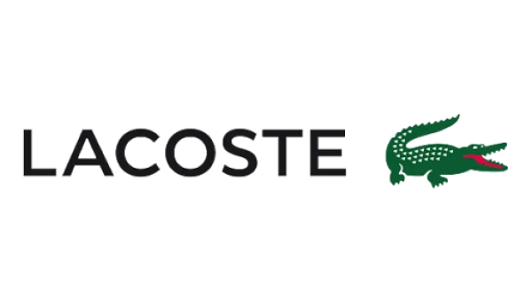 Lacoste Logo and Wordmark PNG Transparent