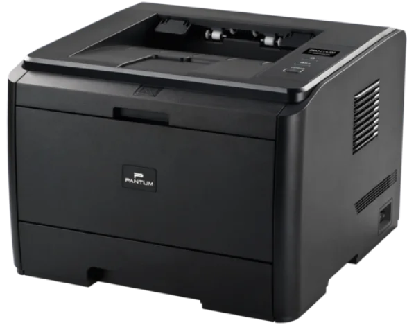 Black Pantum Laser Printer PNG