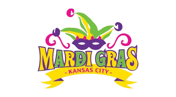 Mardi Gras Kansas City Logo PNG Transparent