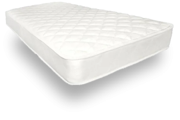 White Quilted Mattress Transparent PNG