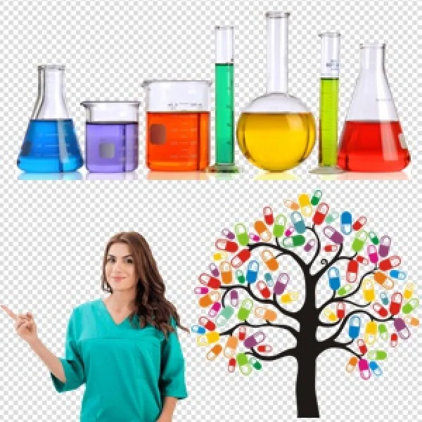 Science and Healthcare Graphics PNG