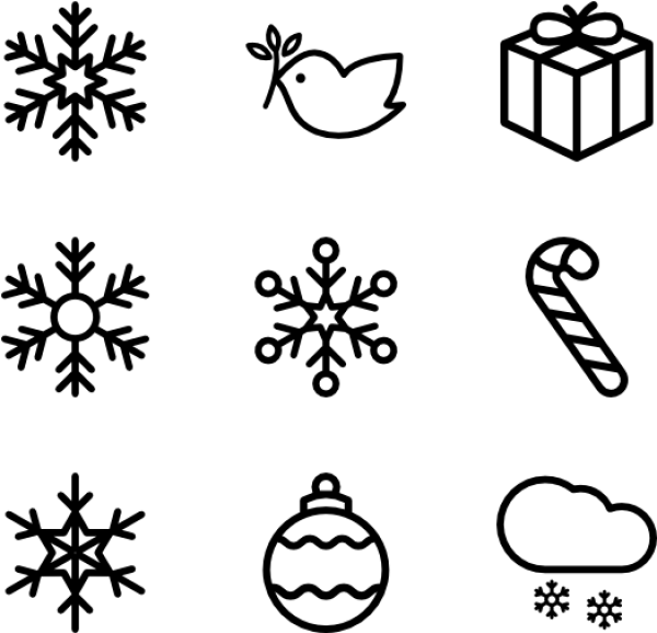 Solid Black Background PNG