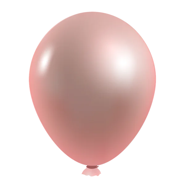Pink Balloon PNG Transparent Background