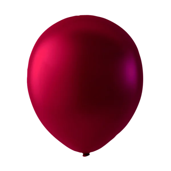 Red Balloon PNG Transparent Background
