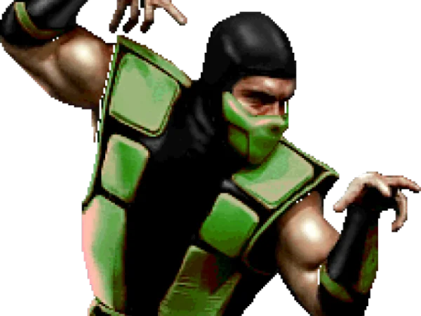 Reptile Mortal Kombat Character PNG