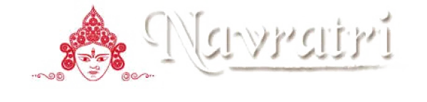 Navratri Goddess Festival Text PNG Transparent