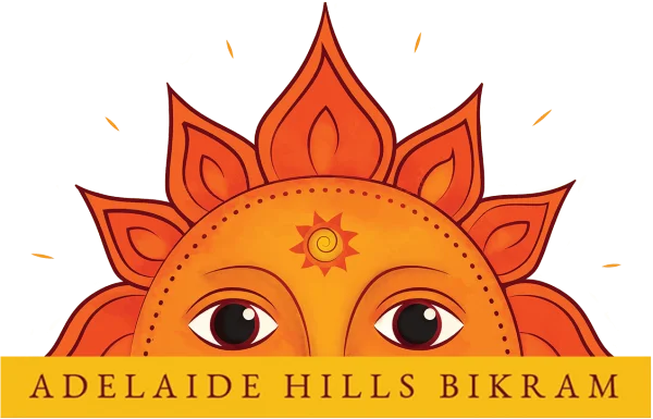 Adelaide Hills Bikram Sun Logo PNG Transparent