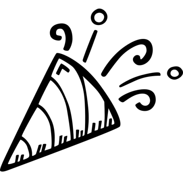 Solid Black Transparent Background