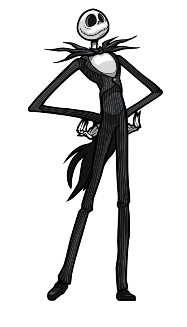 Jack Skellington PNG Transparent Background
