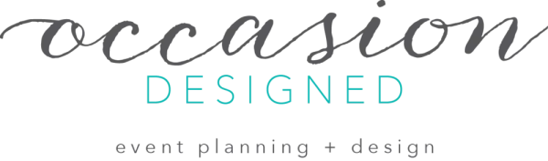 Occasion Designed Logo PNG Transparent Background