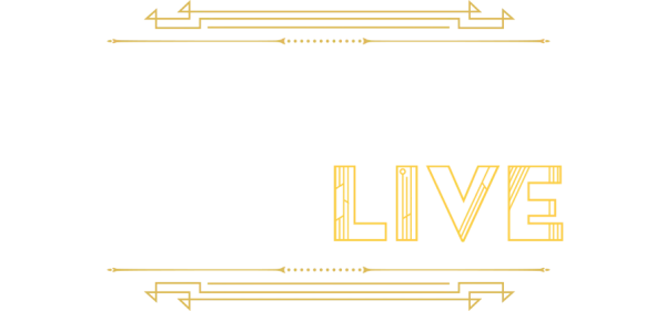 Gold Art Deco Decorative Border PNG