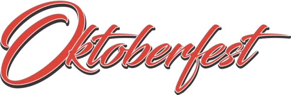 Oktoberfest Text PNG Transparent Background