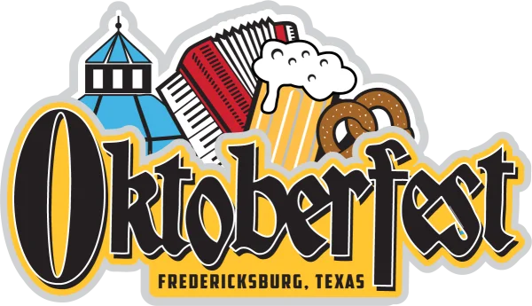 Oktoberfest Fredericksburg Texas Logo PNG