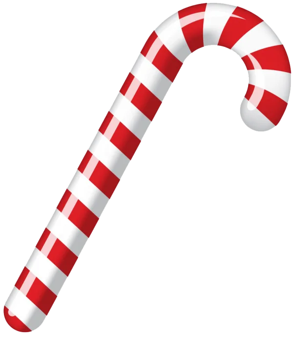 Candy Cane PNG Transparent Background