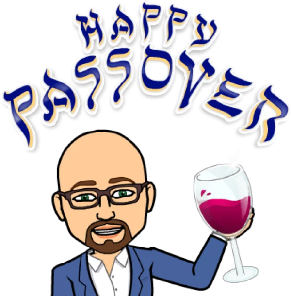 Happy Passover Sticker PNG Transparent Background