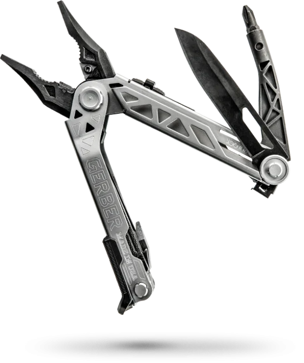 Gerber Multi-Tool Pliers Knife PNG Transparent Background