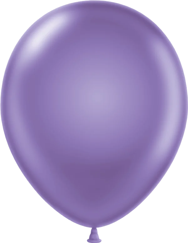 Purple Balloon PNG Transparent Background