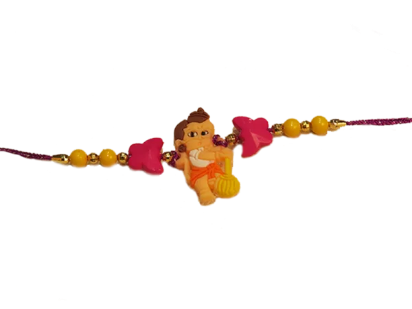 Baby Hanuman Rakhi PNG Transparent Background