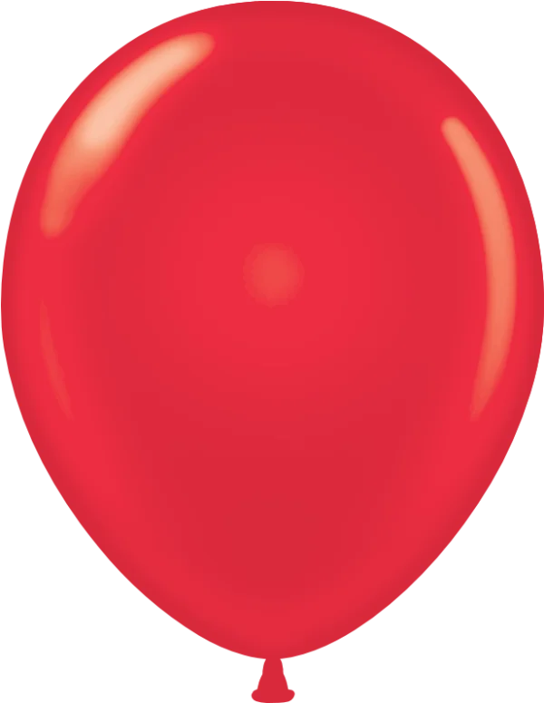 Red Balloon PNG Transparent Background