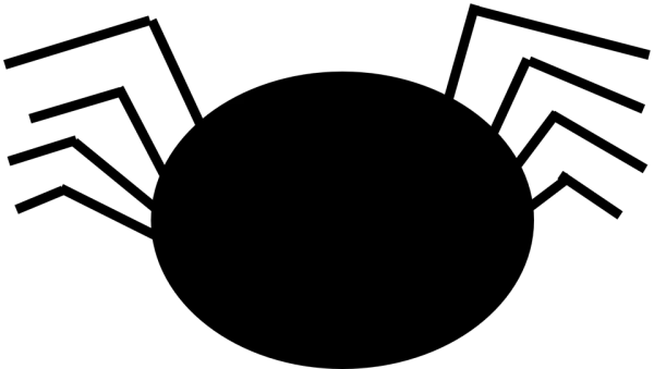 Black Empty PNG Transparent Background