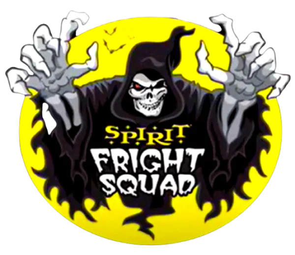 Spirit Fright Squad Logo Grim Reaper PNG Transparent