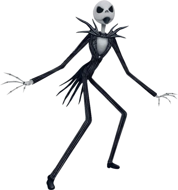 Jack Skellington PNG Transparent Background