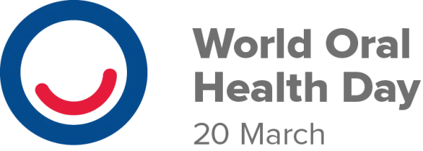 World Oral Health Day Logo PNG Transparent