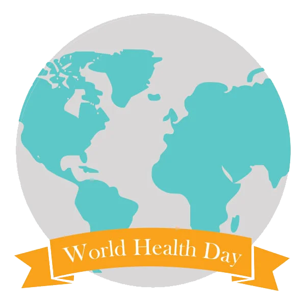 World Health Day Globe PNG Transparent Background