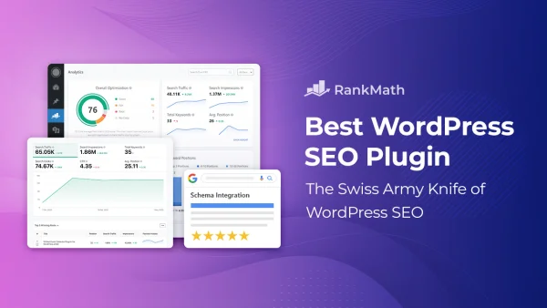 Rank Math WordPress SEO Plugin Interface