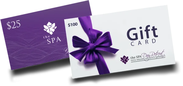 The Spa Gift Cards Transparent Background