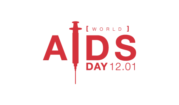 World AIDS Day Syringe Logo Transparent PNG