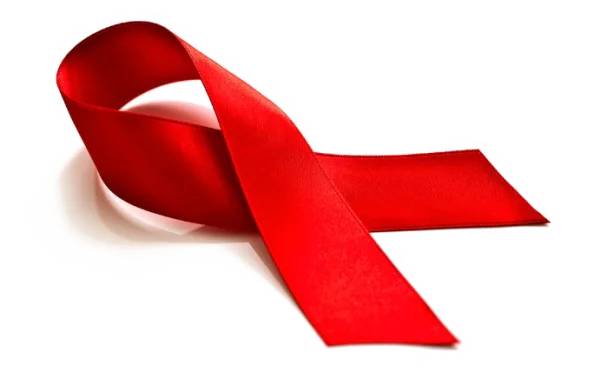 Red Awareness Ribbon PNG Transparent Background
