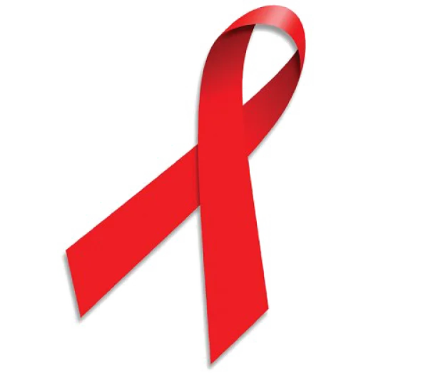 Red Ribbon Awareness PNG Transparent Background