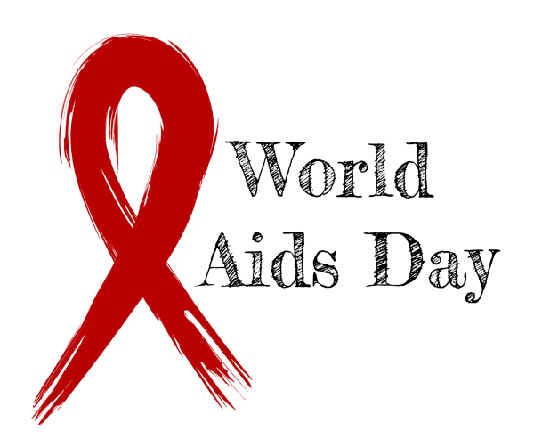Red Brushstroke Awareness Ribbon PNG