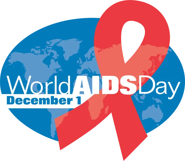 World AIDS Day December 1 Logo PNG