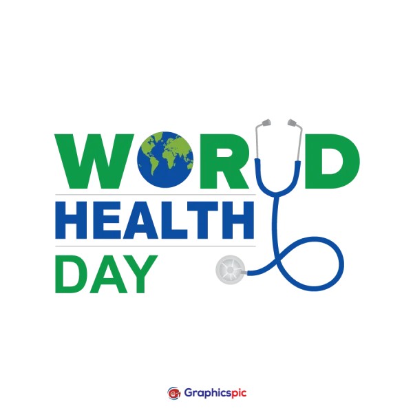 World Health Day Globe Stethoscope PNG Transparent