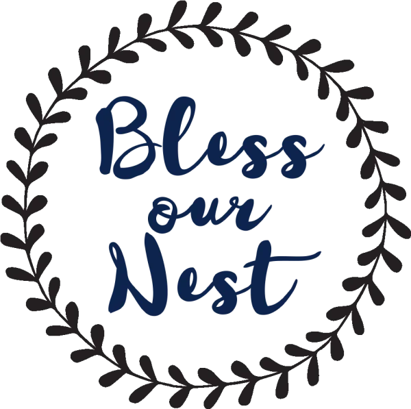 Bless Our Nest Wreath PNG Transparent Background