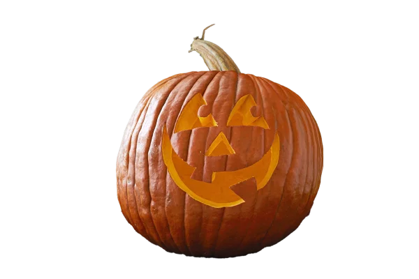 Halloween Jack-O'-Lantern PNG Transparent